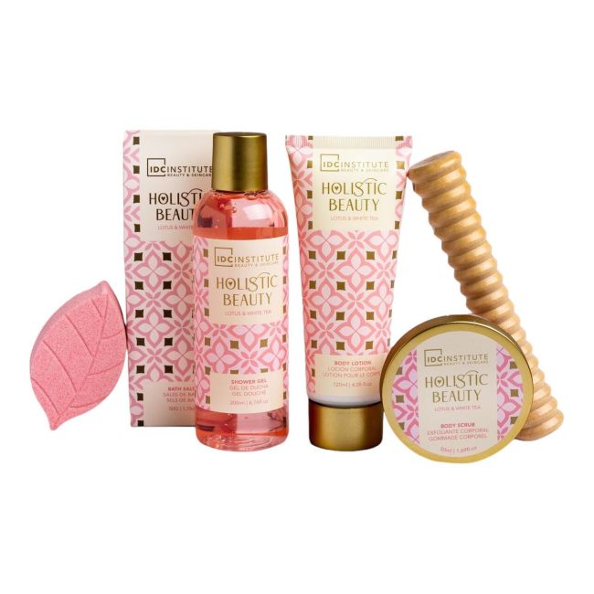 Set 5 produse de ingrijire Holistic Beauty, IDC Institute 35101, 470 ml