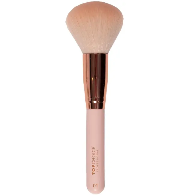 Set 6 pensule pentru machiaj Essential 38471, Top Choice