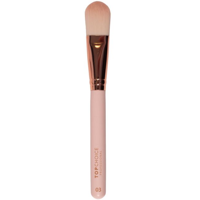 Set 6 pensule pentru machiaj Essential 38471, Top Choice