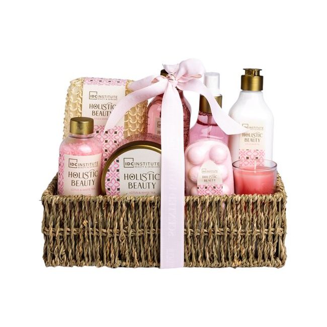 Set 8 produse de ingrijire Holistic Beauty, IDC Institute 35102, 1255 ml