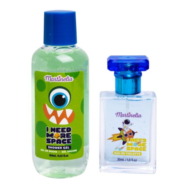 Set apa de toaleta si gel de dus I Need More Space Martinelia 68165