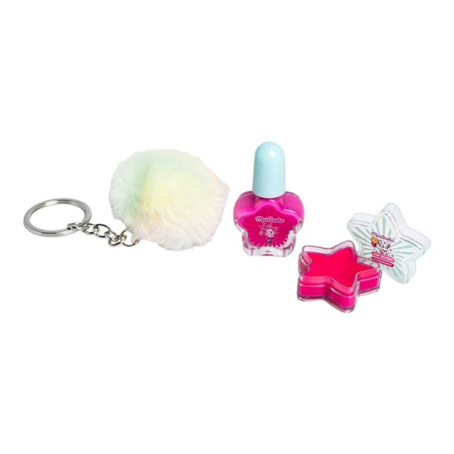 Set cosmetice cu breloc de chei Circus Martinelia 12140