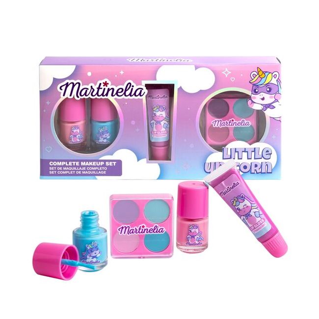 Set cosmetice pentru fetite, Little Unicorn 12016, Martinelia