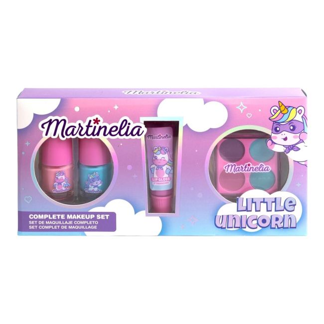Set cosmetice pentru fetite, Little Unicorn 12016, Martinelia