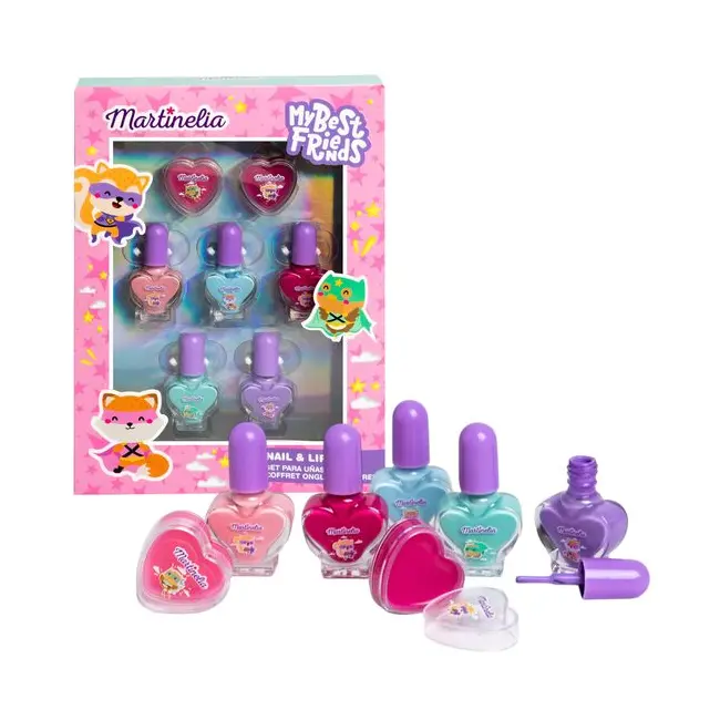 Set cosmetice pentru fetite, My Best Friends, 12033, Martinelia