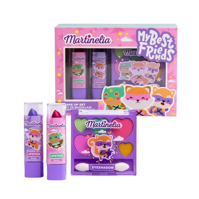 Set cosmetice pentru fetite, My Best Friends 12032, Martinelia