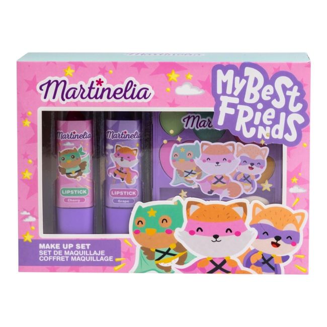 Set cosmetice pentru fetite, My Best Friends 12032, Martinelia
