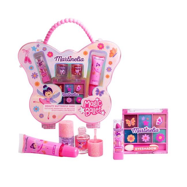 Set cosmetice pentru fetite Butterfly,  Magic Ballet, 12110, Martinelia