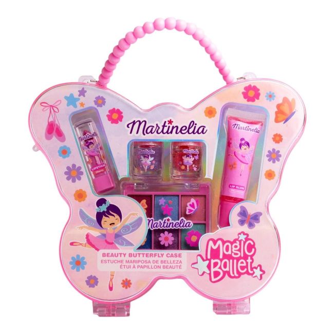 Set cosmetice pentru fetite Butterfly,  Magic Ballet, 12110, Martinelia
