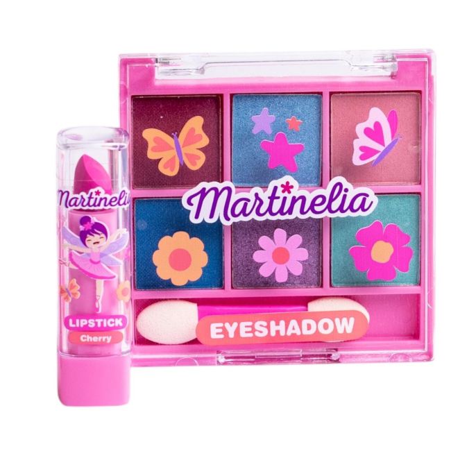 Set cosmetice pentru fetite Butterfly,  Magic Ballet, 12110, Martinelia
