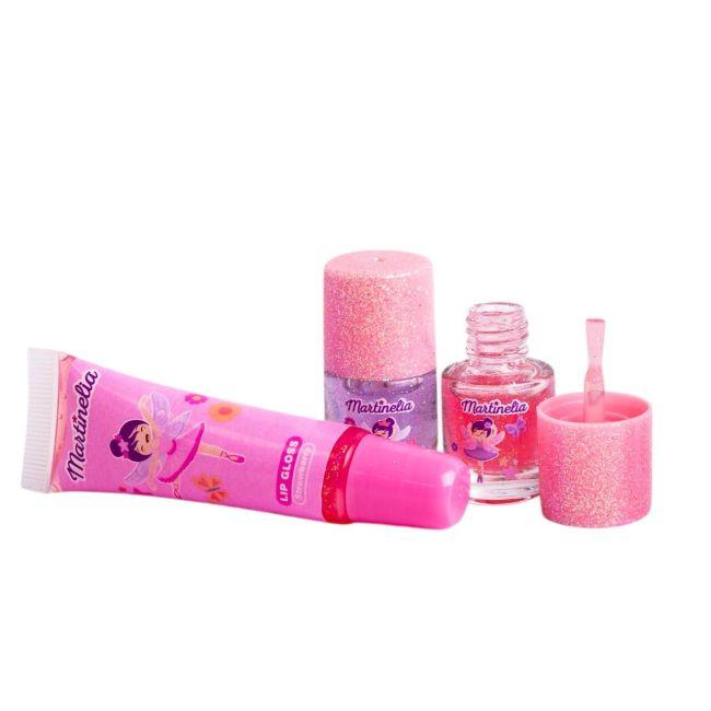 Set cosmetice pentru fetite Butterfly,  Magic Ballet, 12110, Martinelia