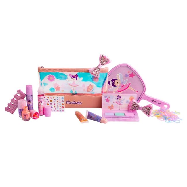 Set cosmetice pentru fetite Mega Beauty Set,  Magic Ballet, 35104, Martinelia