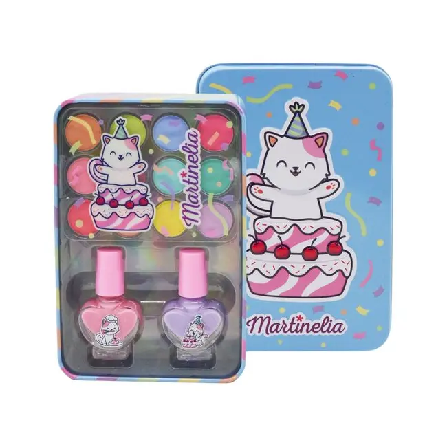 Set cosmetice pentru fetite Yummy, 12043, Martinelia
