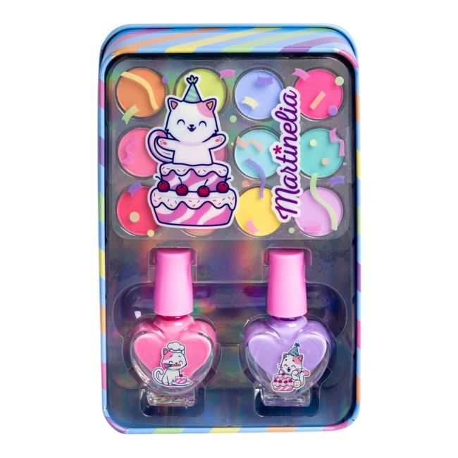 Set cosmetice pentru fetite Yummy, 12043, Martinelia