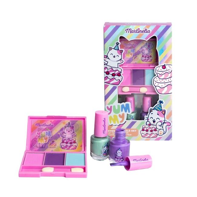 Set cosmetice pentru fetite Yummy, 12044, Martinelia