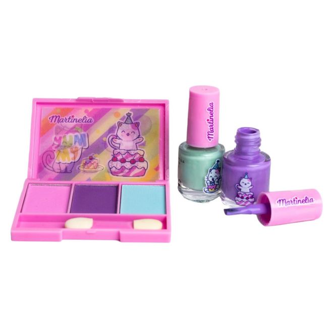 Set cosmetice pentru fetite Yummy, 12044, Martinelia