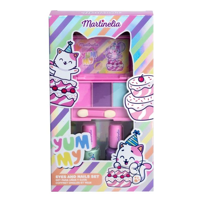 Set cosmetice pentru fetite Yummy, 12044, Martinelia