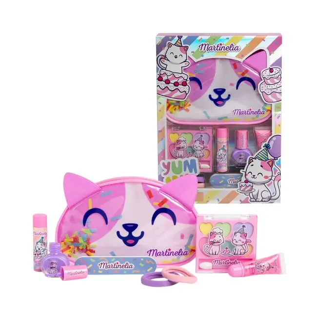 Set cosmetice si accesorii fetite, Yummy 12050, Martinelia