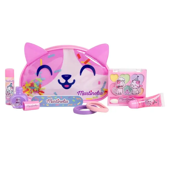 Set cosmetice si accesorii fetite, Yummy 12050, Martinelia