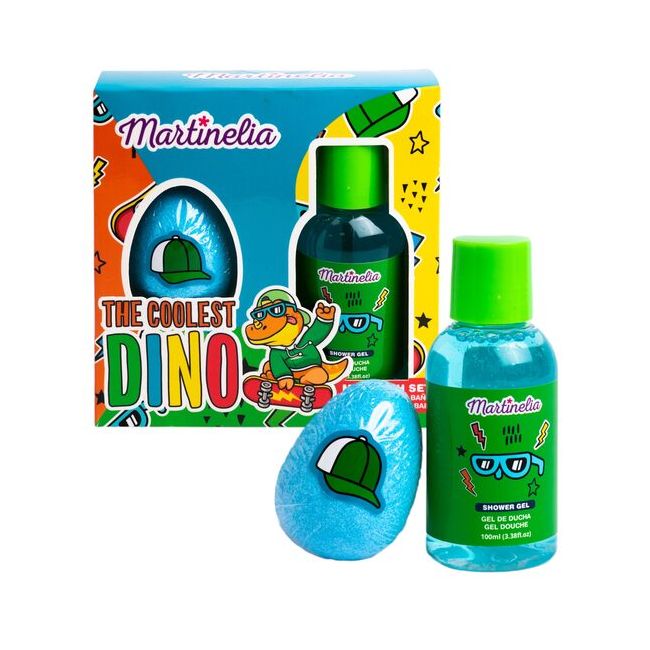 Set de baie pentru copii Coolest Dino, Martinelia 68133