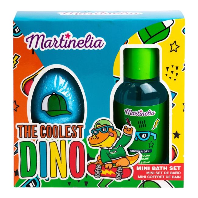 Set de baie pentru copii Coolest Dino, Martinelia 68133