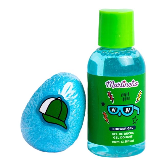 Set de baie pentru copii Coolest Dino, Martinelia 68133