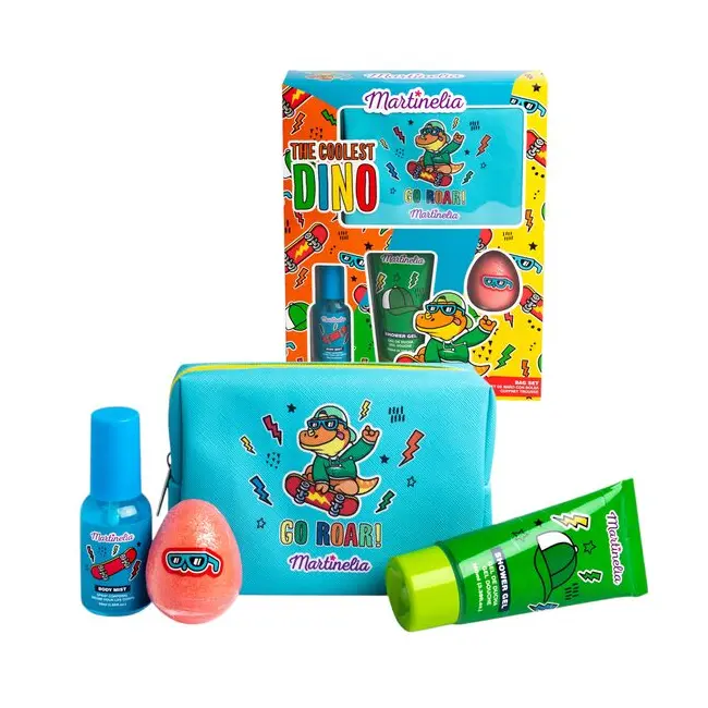Set de baie pentru copii Coolest Dino, Martinelia 68134