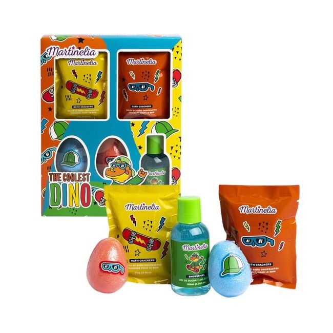 Set de baie pentru copii Coolest Dino, Martinelia 68135