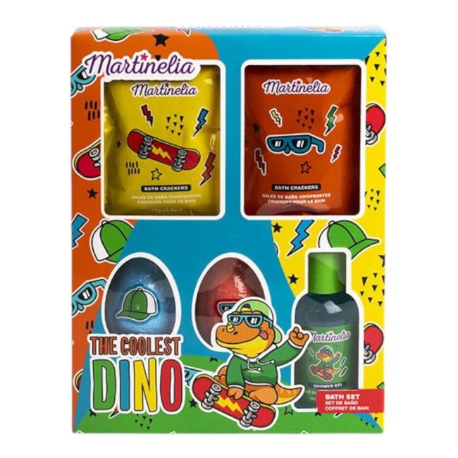 Set de baie pentru copii Coolest Dino, Martinelia 68135