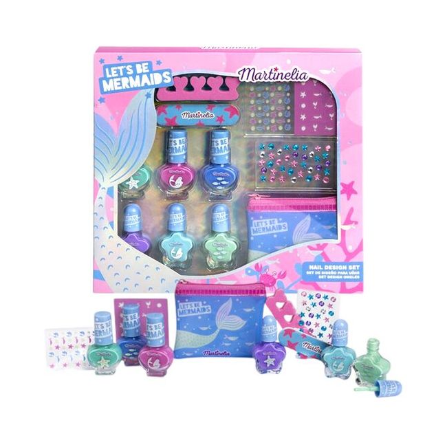 Set ingrijire unghii Mermaid's Martinelia 12059
