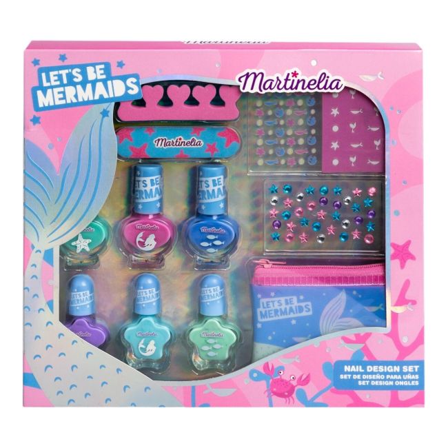 Set ingrijire unghii Mermaid's Martinelia 12059