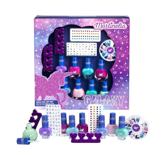 Set ingrijire unghii Nail Art Galaxy Dreams Martinelia 12066