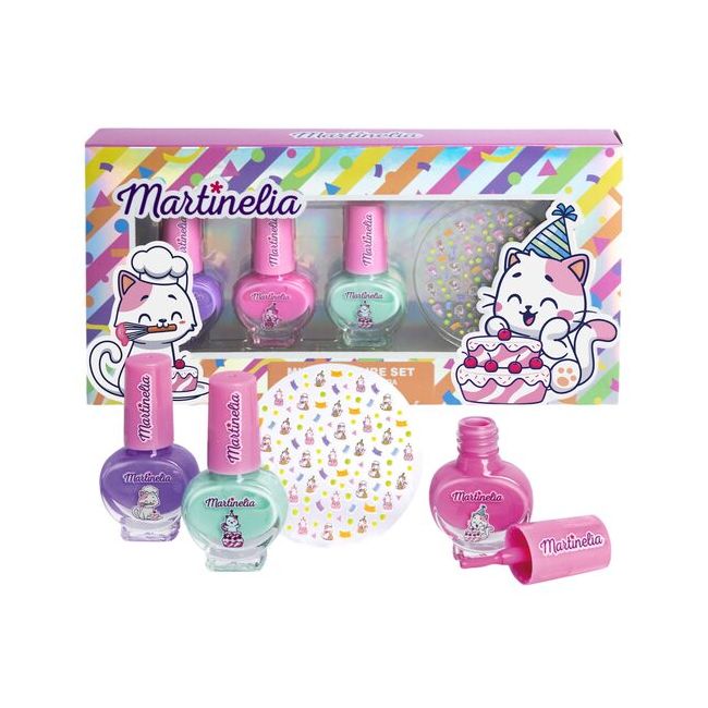 Set ingrijire unghii Yummy Martinelia 12045