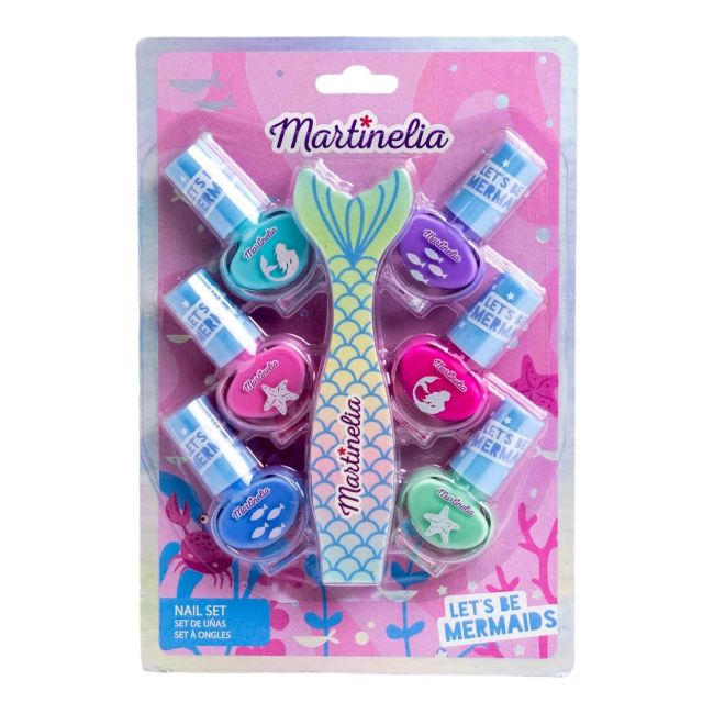 Set lacuri de unghii copii Mermaid's Martinelia 12054