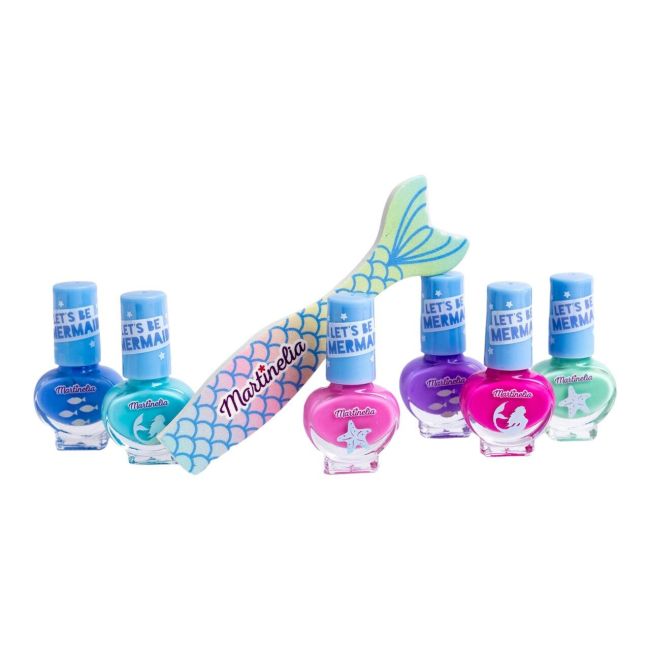 Set lacuri de unghii copii Mermaid's Martinelia 12054