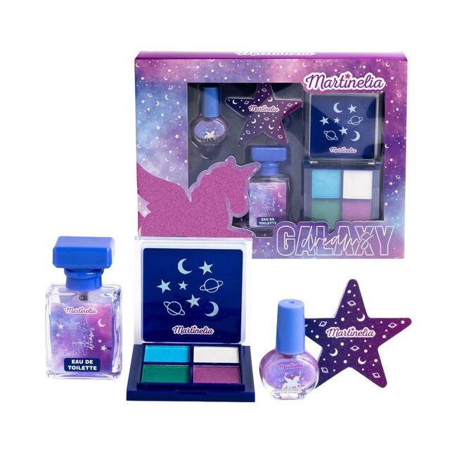 Set machiaj si parfum pentru fetite Galaxy Dreams, 12064, Martinelia