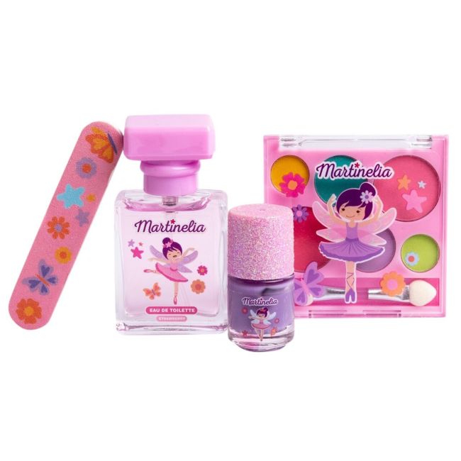 Set machiaj si parfum pentru fetite Magic Ballet, 12107, Martinelia