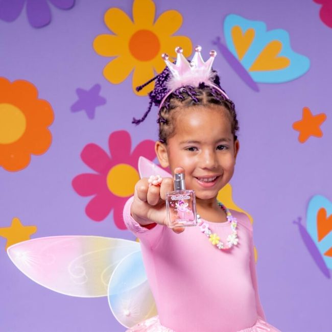 Set machiaj si parfum pentru fetite Magic Ballet, 12107, Martinelia