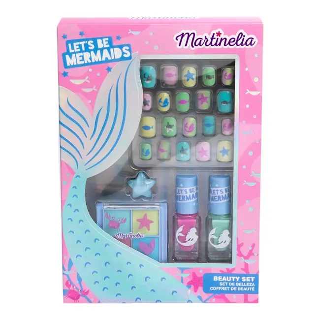 Set produse cosmetice Mermaid's Beauty Set Martinelia 12057
