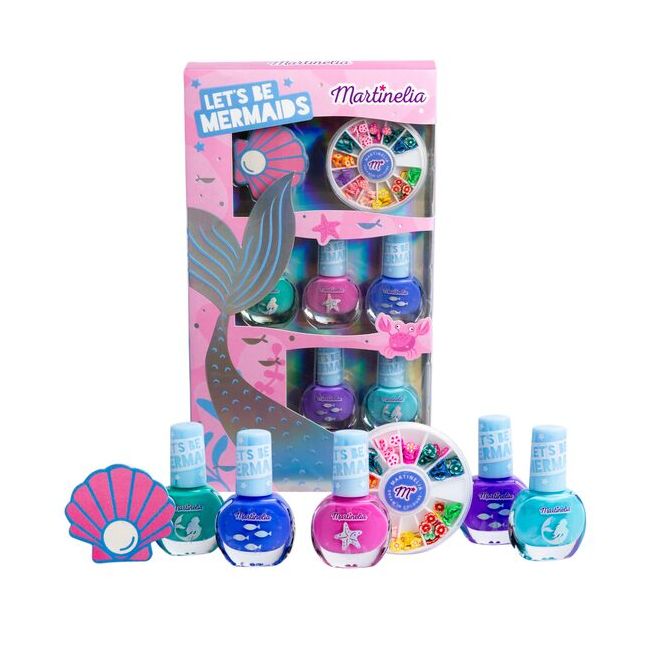Set produse ingrijire unghii Mermaid's Martinelia 12055