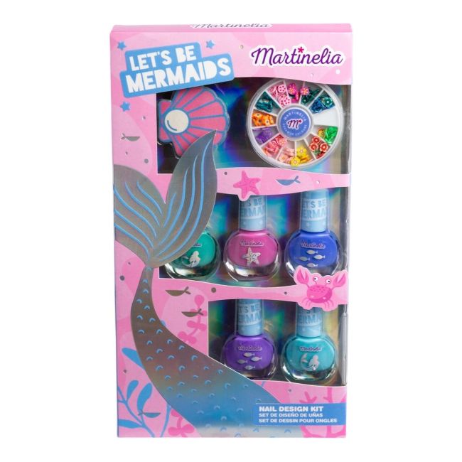 Set produse ingrijire unghii Mermaid's Martinelia 12055