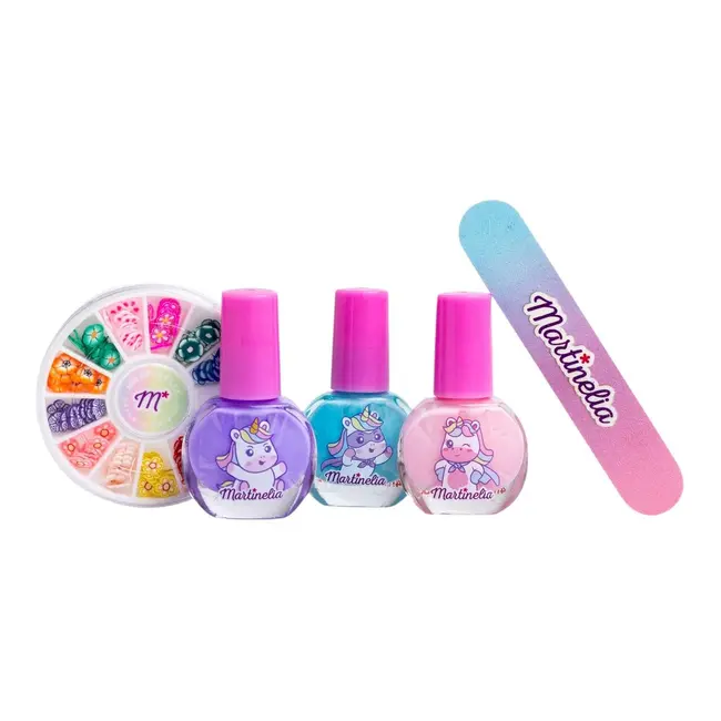 Set produse pentru decorarea unghiilor Little Unicorn, 12015, Martinelia