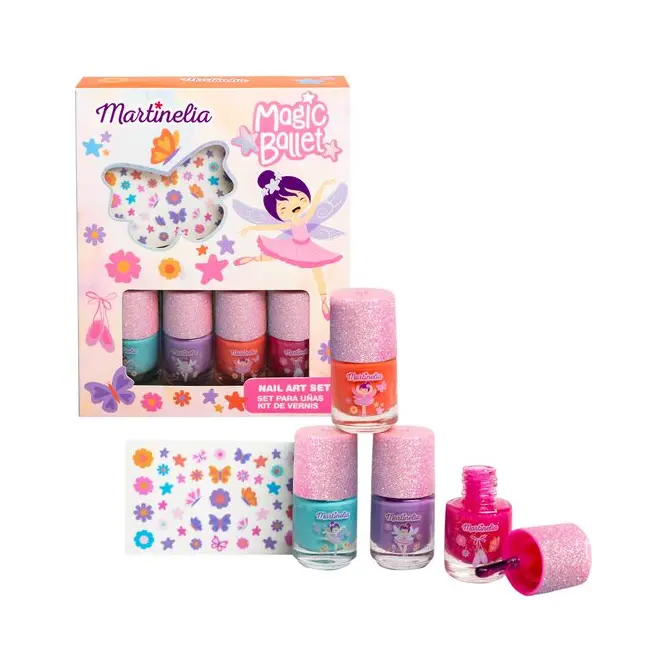 Set produse pentru decorarea unghiilor Magic Ballet, 12104, Martinelia