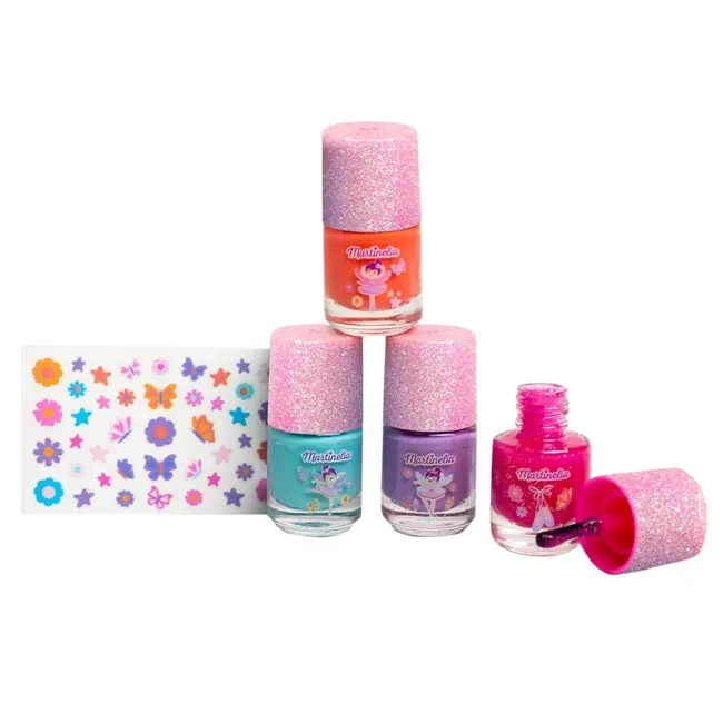 Set produse pentru decorarea unghiilor Magic Ballet, 12104, Martinelia