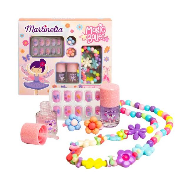Set produse pentru decorarea unghiilor Magic Ballet, 12106, Martinelia