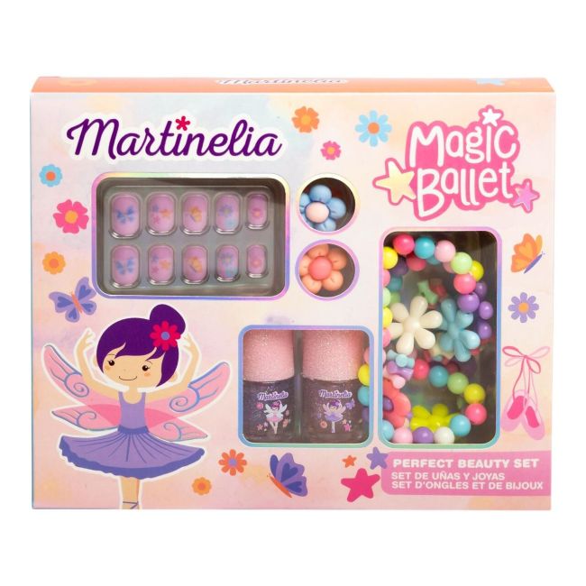 Set produse pentru decorarea unghiilor Magic Ballet, 12106, Martinelia