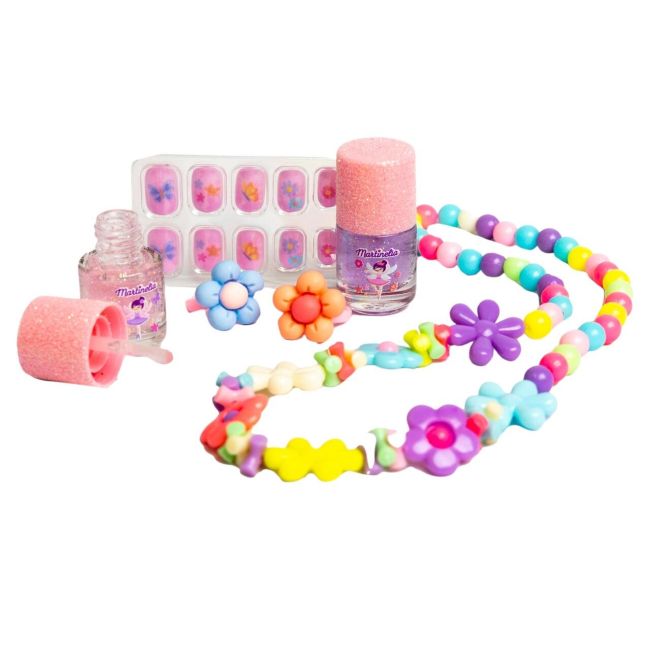 Set produse pentru decorarea unghiilor Magic Ballet, 12106, Martinelia