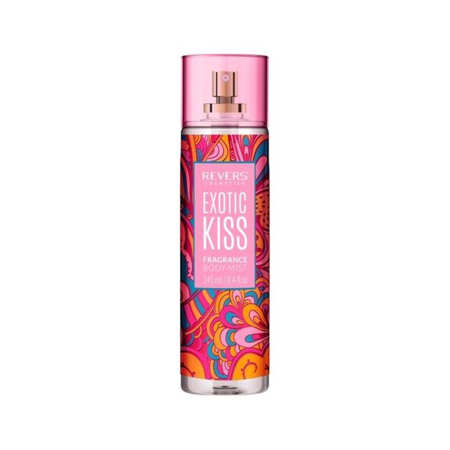 Spray corp parfumat Exotic Kiss, Revers, 235ml+10ml Gratis