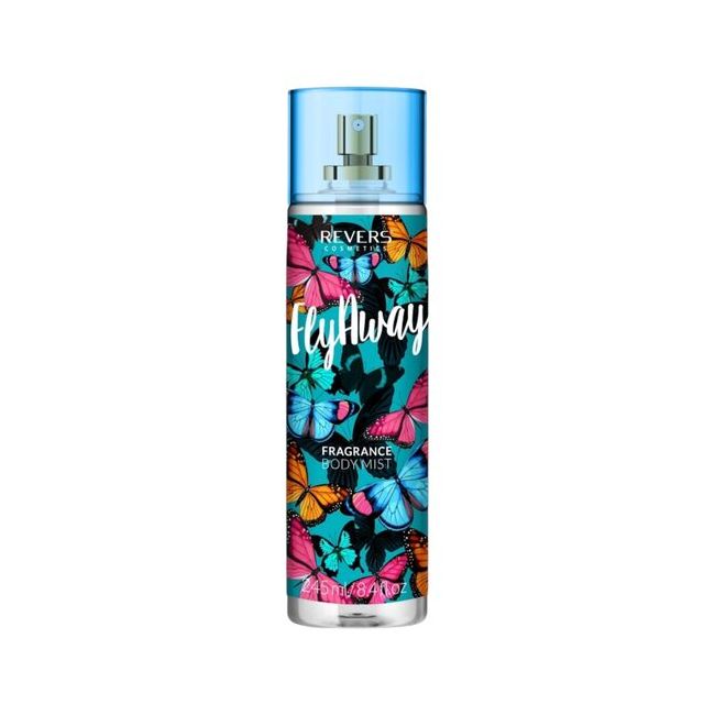 Spray corp parfumat Fly Away, Revers, 235ml+10ml Gratis