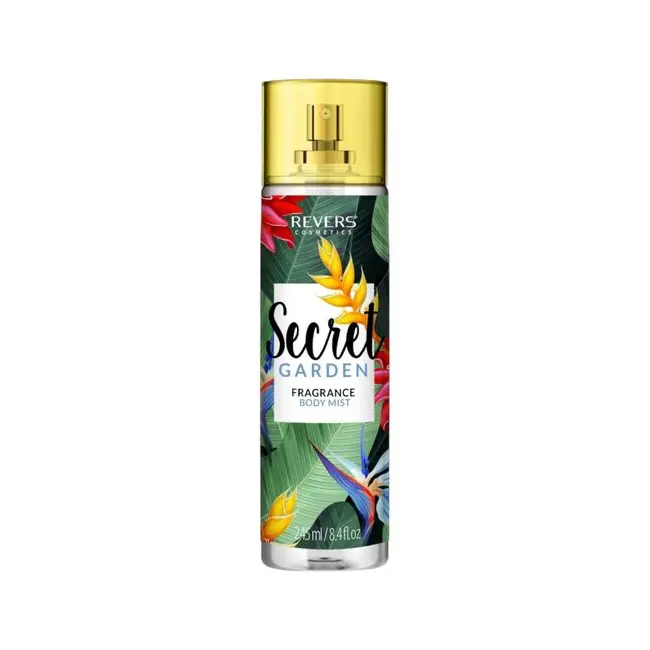 Spray corp parfumat Secret Garden, Revers, 235ml+10ml Gratis